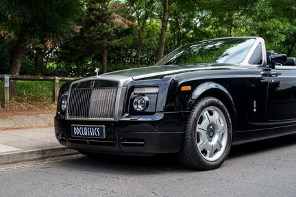 Rolls-Royce Phantom Drophead Coupe 13