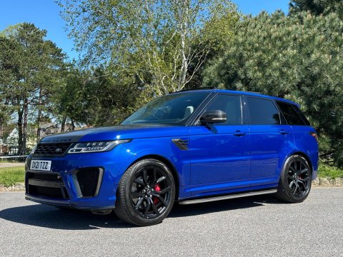 Land Rover Range Rover Sport 5.0 P575 V8 SVR Carbon Edition SUV 5dr Petrol Auto 4WD Euro 6 (s/s) (575 ps 16