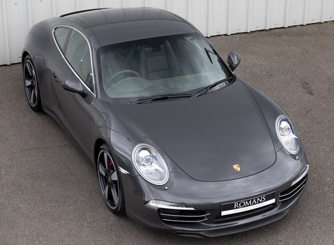 Porsche 911 (991) 50th Anniversary Edition 6