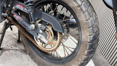 WK Bikes Scrambler 2021 50CC GEARED BIKE SPARES OR REPAIR PROJECT BIKE 8