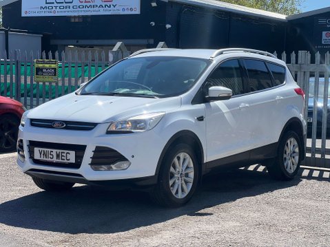 Ford Kuga 2.0 Kuga Titanium TDCi 5dr 4
