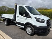 Ford Transit 350 Drw L2 130ps Single Cab Tipper 5