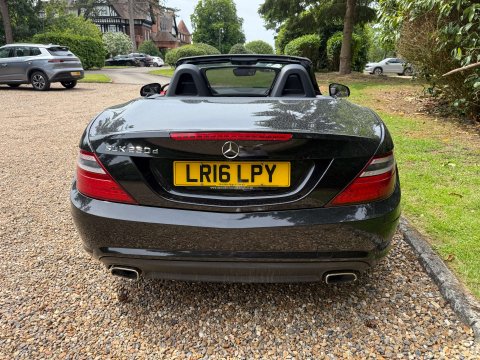 Mercedes-Benz SLK 2.1 SLK 250 D AMG Sport Auto 2dr 4