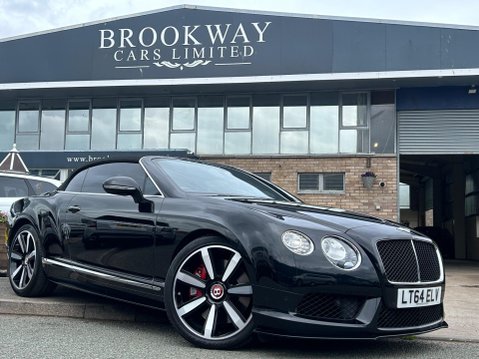 Bentley Continental 4.0 V8 GTC S Auto 4WD Euro 5 2dr 1