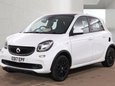 Smart Forfour 1.0 Prime Sport (Premium) Twinamic Euro 6 (s/s) 5dr 2