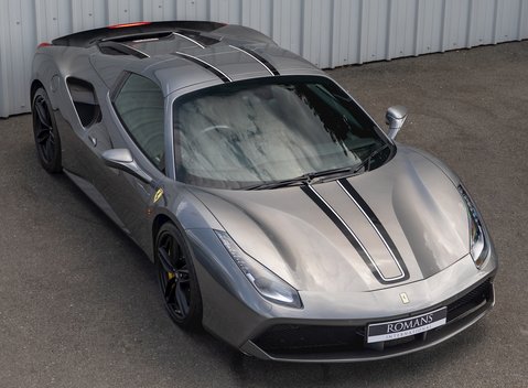Ferrari 488 Spider 9