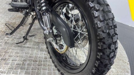 Ajs Tempest Scrambler 125 2019 ONLY 2K GREAT CONDITION CAFE 125CC LEARNER BIKE NEW MOT 10