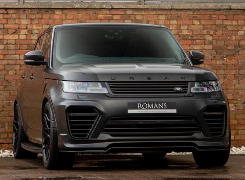 Land Rover Range Rover Sport 5.0 SVR Urban 1