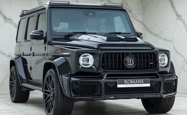 Mercedes-Benz G Class G63 G700 BRABUS 1