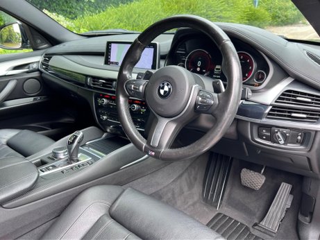 BMW X6 3.0 30d M Sport Auto xDrive Euro 6 (s/s) 5dr 87