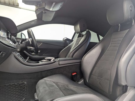Mercedes-Benz E Class 2.0 E 300 AMG Line Auto 2dr 38