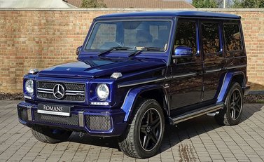 Mercedes-Benz G Series AMG 3