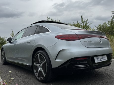 Mercedes-Benz EQE EQE 300 AMG Line Premium Auto Electric 89 KWH Battery PAN ROOF/MEMORY SEATS 35