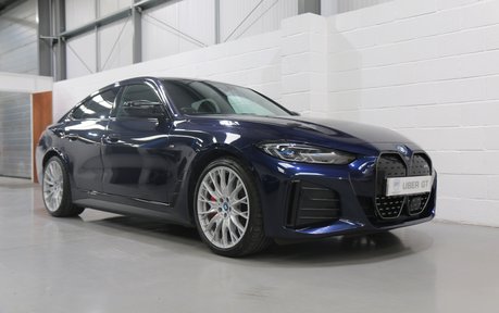 BMW I4 M50 - Vis Pack, Comfort Pack, Tech Plus Pack and More 2