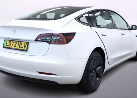 Tesla Model 3 Saloon 4dr Electric Auto RWD (241 bhp) 9
