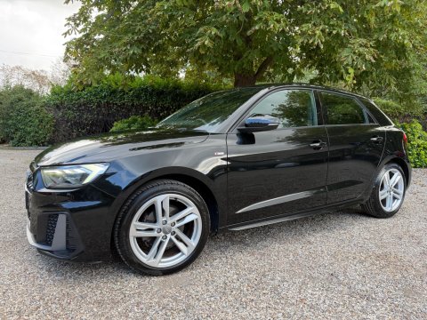 Audi A1 1.0 TFSI 30 S line Sportback Euro 6 (s/s) 5dr 5