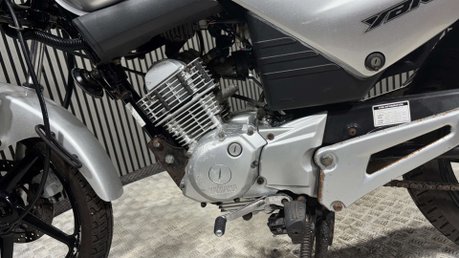 Yamaha YBR 125 2008 MK 1.5 24K PROJECT COMMUTER LEARNER BIKE 125CC 25
