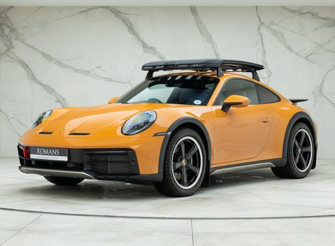 Porsche 911 Dakar 1
