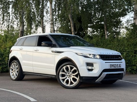 Land Rover Range Rover Evoque 2.2 SD4 Dynamic SUV 5dr Diesel Auto 4WD Euro 5 (190 ps) 1