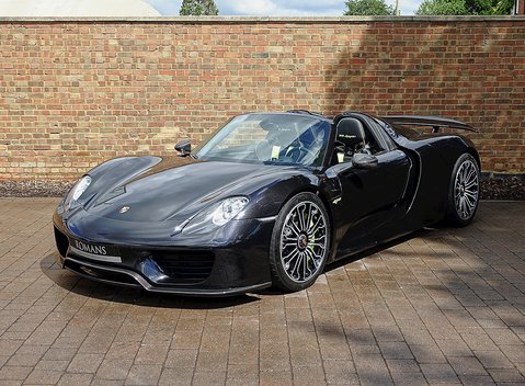 Porsche 918 Spyder 4