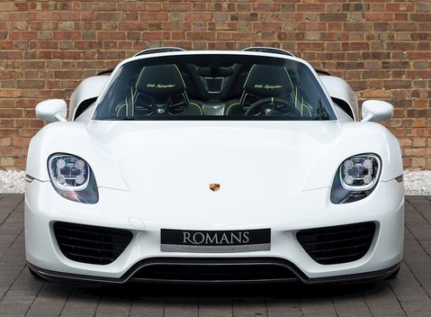 Porsche 918 Spyder 4