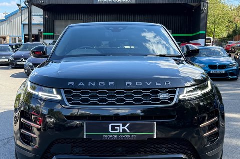 Land Rover Range Rover Evoque R-DYNAMIC HSE MHEV - 240 BHP - FULL SERVICE HISTORY - ADAPTIVE CRUISE 12