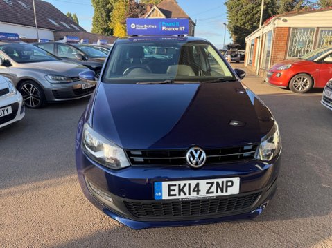 Volkswagen Polo 1.4 Match Edition DSG Euro 5 5dr 9