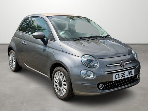 Fiat 500 1.2 Lounge 2dr Dualogic Convertible 1