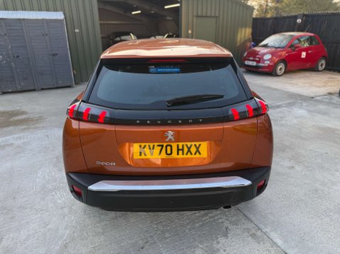 Peugeot 2008 1.2 2008 Active Premium PureTech S/S 5dr 9