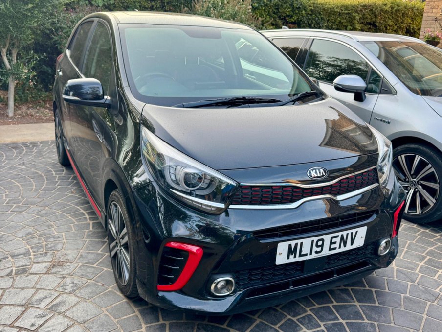 2019 Kia Picanto exterior view