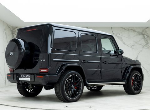 Mercedes-Benz G Class G63 7