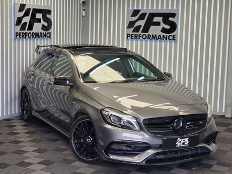Mercedes-Benz A Class 2.0 A45 AMG Hatchback 5dr Petrol SpdS DCT 4MATIC Euro 6 (s/s) (360 ps) 47