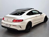 Mercedes-Benz C Class 4.0 C63 V8 BiTurbo AMG (Premium) Coupe 2dr Petrol SpdS MCT Euro 6 (s/s) (47 22