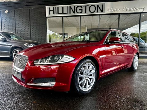 Jaguar XF 2.2d Premium Luxury Sportbrake Auto Euro 5 (s/s) 5dr 5