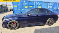 Mercedes-Benz C Class 2.1 C220d AMG Line (Premium) Saloon 4dr Diesel G-Tronic+ Euro 6 (s/s) (170  4