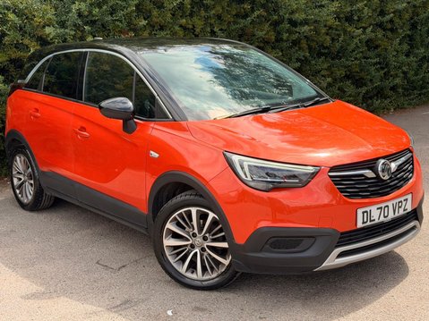 Vauxhall Crossland X 1.2 Griffin Euro 6 (s/s) 5dr 1