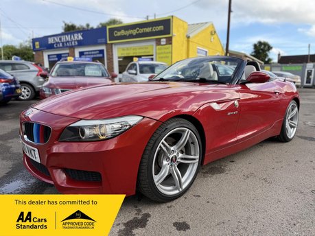 BMW Z4 3.0 30i M Sport Auto sDrive Euro 5 2dr
