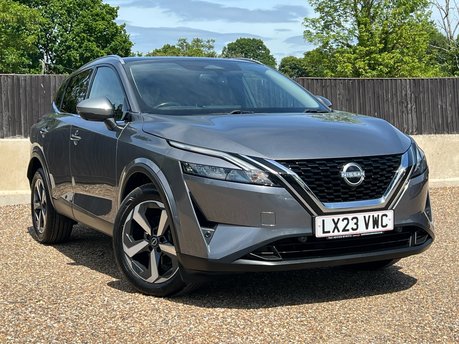 Nissan Qashqai DIG-T N-CONNECTA DCT MHEV