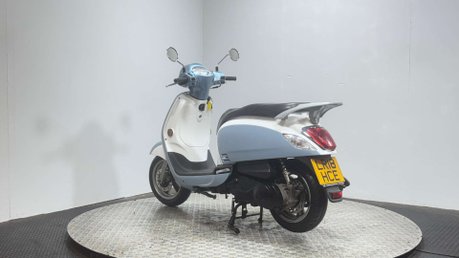 SYM Fiddle 2018 11K NEW MOT CLEAN 200CC SCOOTER 5