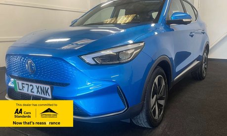 MG ZS MG ZS Trophy Connect EV 5dr