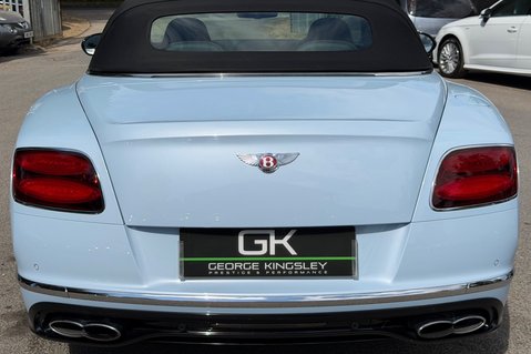 Bentley Continental GT V8 S CONVERTIBLE MULLINER DRIVING SPEC - GLACIER BLUE - LOW MILEAGE 30