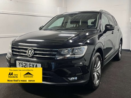 Volkswagen Tiguan 1.5 Tiguan Allspace Match TSi Evo Semi-Auto 5dr