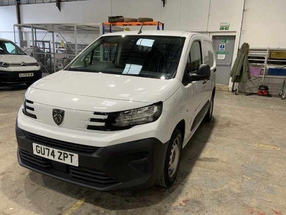 Peugeot Partner BLUEHDI PROFESSIONAL L1