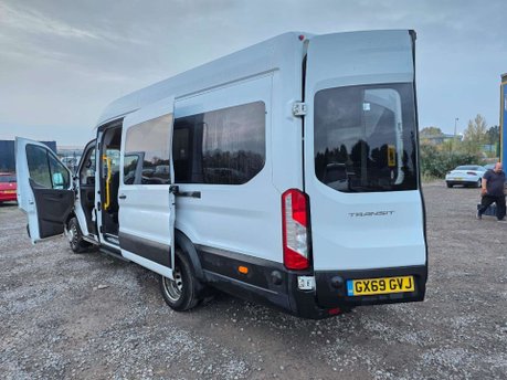 Ford Transit 2.0 460 EcoBlue Trend RWD L4 High Roof Euro 6 (s/s) 5dr (17 Seat, DRW) 11
