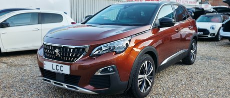 Peugeot 3008 BLUEHDI S/S ALLURE..1 PREVIOUS OWNER ,8 SERVICES,SAT NAV,FANTASTIC CAR 1