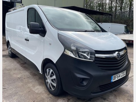 Vauxhall Vivaro 1.6 CDTi 2900 ecoFLEX L2 H1 Euro 5 (s/s) 5dr 4