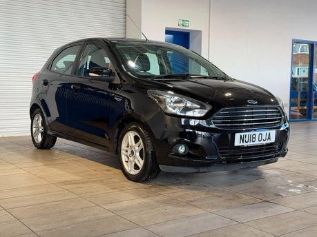 Ford Ka+ 1.2 Ti-VCT Zetec Euro 6 5dr
