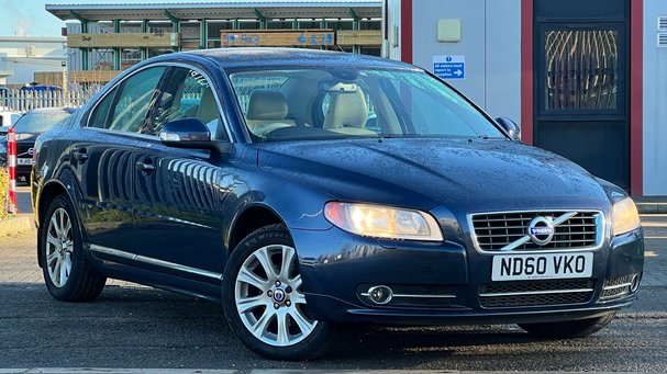 Volvo S80 1.6D DRIVe SE Saloon 4dr Diesel Manual Euro 4 (s/s) (109 ps) Service History