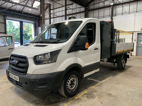 Ford Transit 350 LEADER C/C ECOBLUE 1