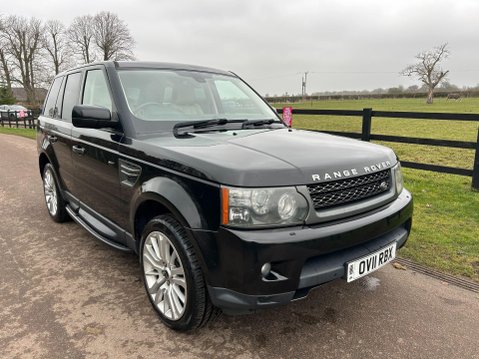 Land Rover Range Rover Sport 3.0 TD V6 HSE CommandShift 4WD Euro 5 5dr 5
